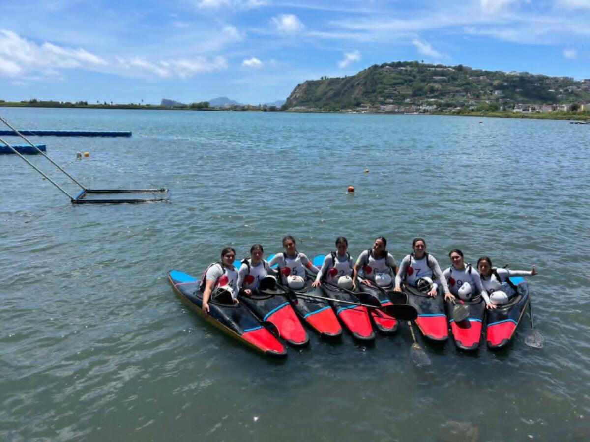 Canoa Polo a Bacoli: la Serie A Senior si accende tra sorprese e pareggi - 