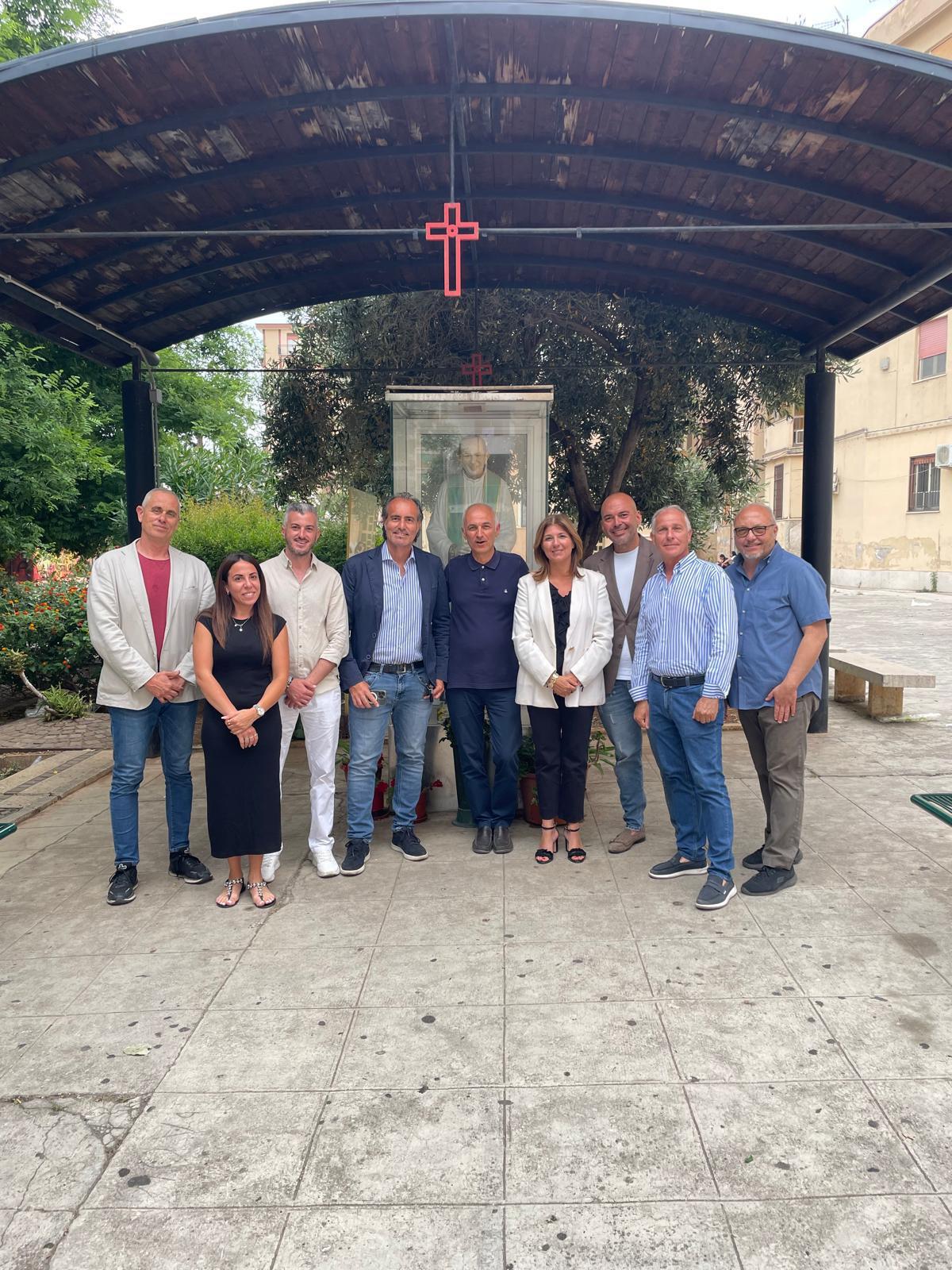 Palermo: assessore Alaimo convoca interventi per decoro e sicurezza in piazzetta Padre Pino Puglisi - 
