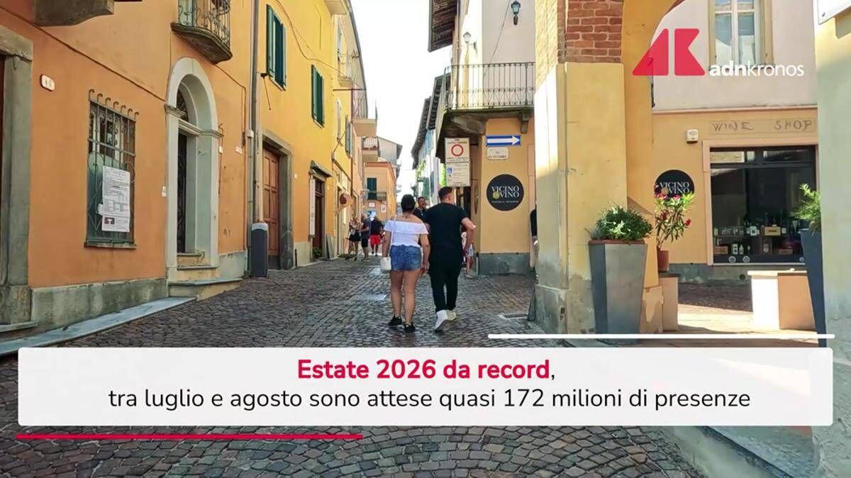 Estate 2026, turismo a livelli record in Italia - 