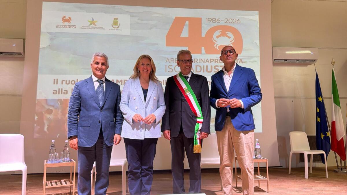 Ustica, 3,4 milioni per la tutela dell’Area marina protetta nel quarantesimo anniversario - 