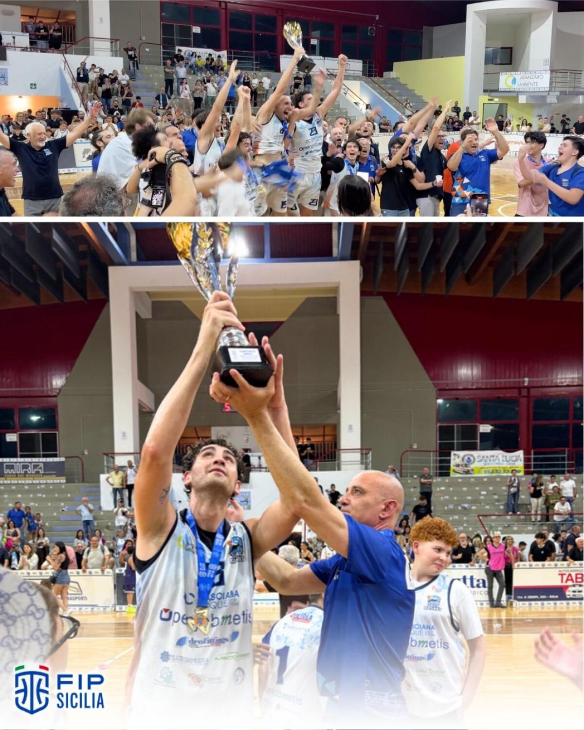 Gela Basket vince la Serie C e conquista la promozione in B2: festa storica in città - 
