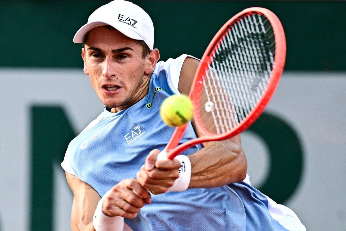 Arnaldi e il ritiro dal Roland Garros: "Non ho mangiato per due giorni" - 