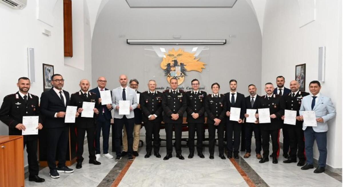 Palermo: encomio a 14 carabinieri della Compagnia di Cefalù per le operazioni “Edera” ed “Eleutheria” - 