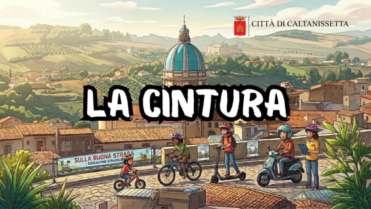 Caltanissetta lancia 'Sulla buona strada': primo video spiega l'importanza della cintura per i sedili posteriori - 