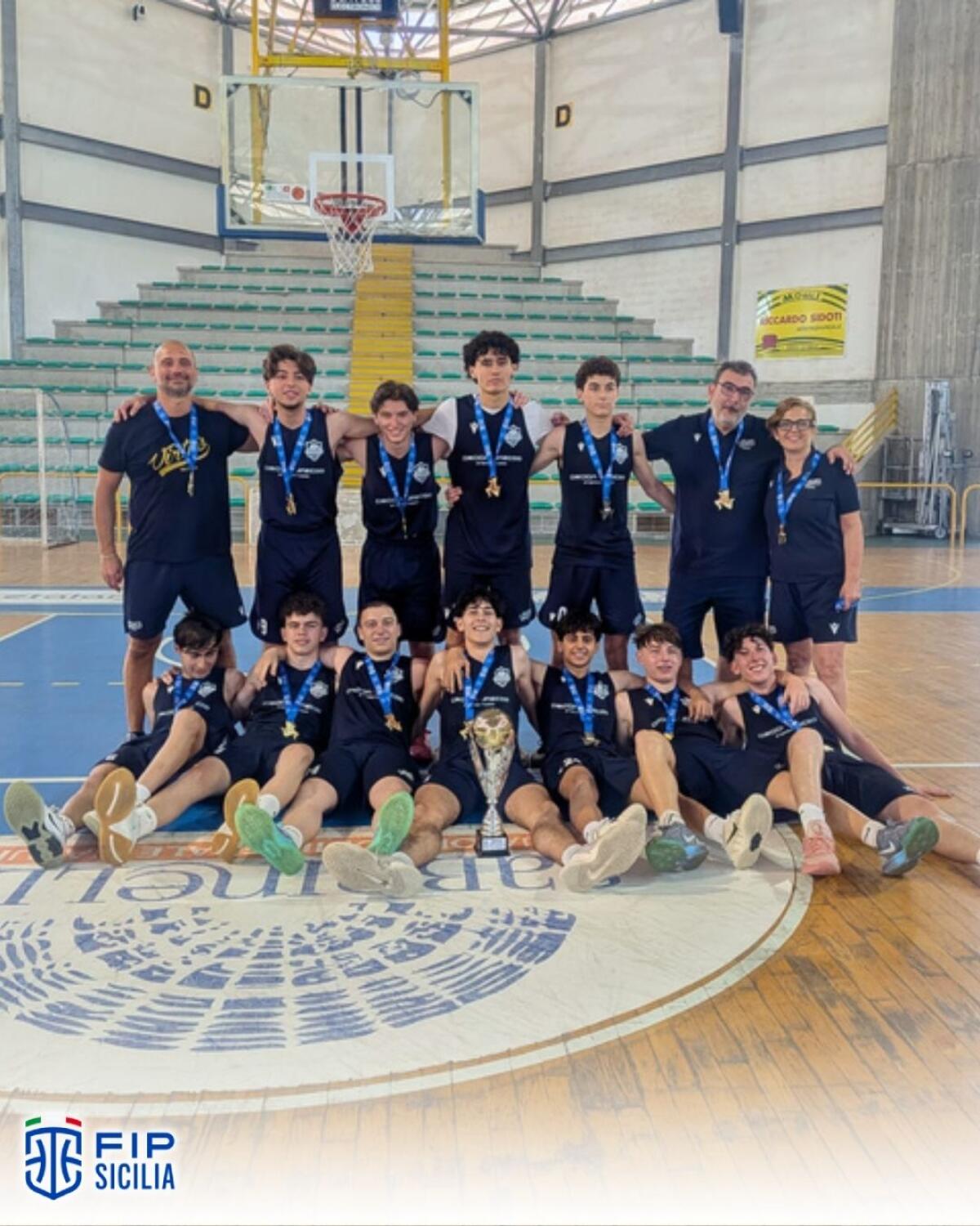 U17, Final Four: la Virtus Ragusa vince a Patti 73-63 contro la Nova Basket - 