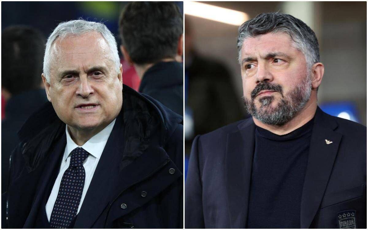 Lazio, inizia l'era Gattuso: l'ex ct oggi a Formello in attesa della cena con Lotito - 