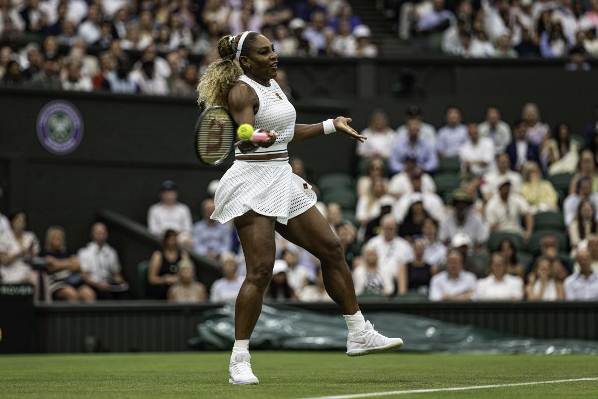 Serena Williams subito k.o. a Wimbledon, Joint vince in 3 set - 