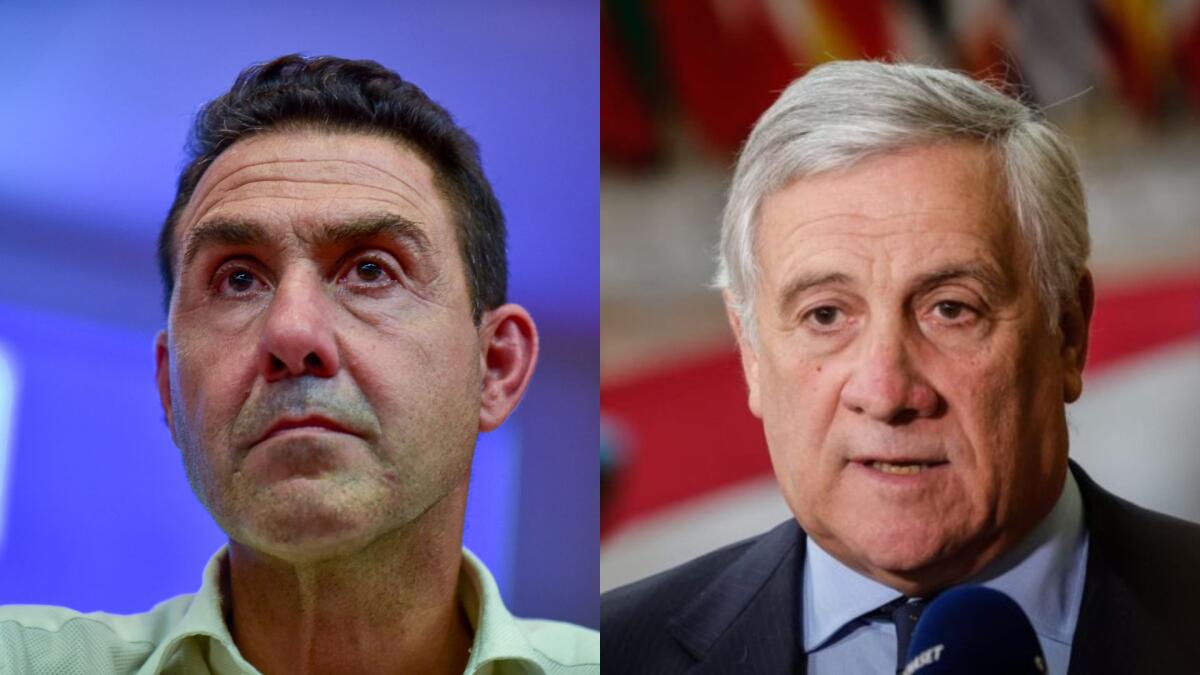 Tajani a Cagliari: «Vannacci è la quinta colonna della sinistra», critica l'addio di Futuro Nazionale al centrodestra - 