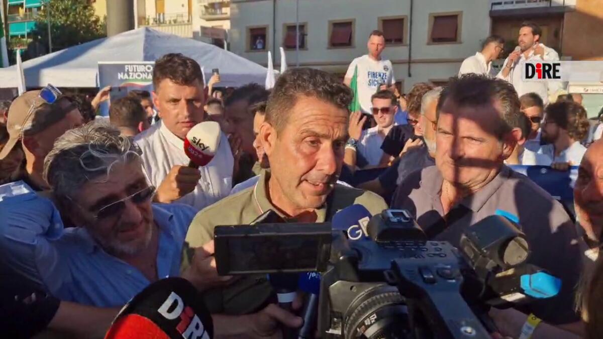 Vannacci risponde a Meloni: «Se il centrodestra fa il Pd qualcosa non funziona» - 