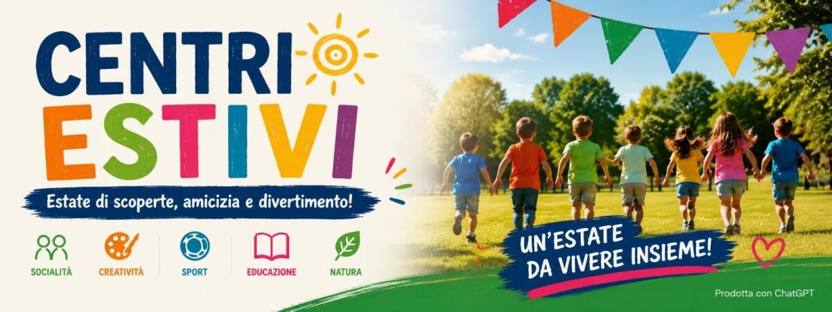 Centri Estivi 2026: avvisi e scadenze per genitori e operatori a Agrigento - 