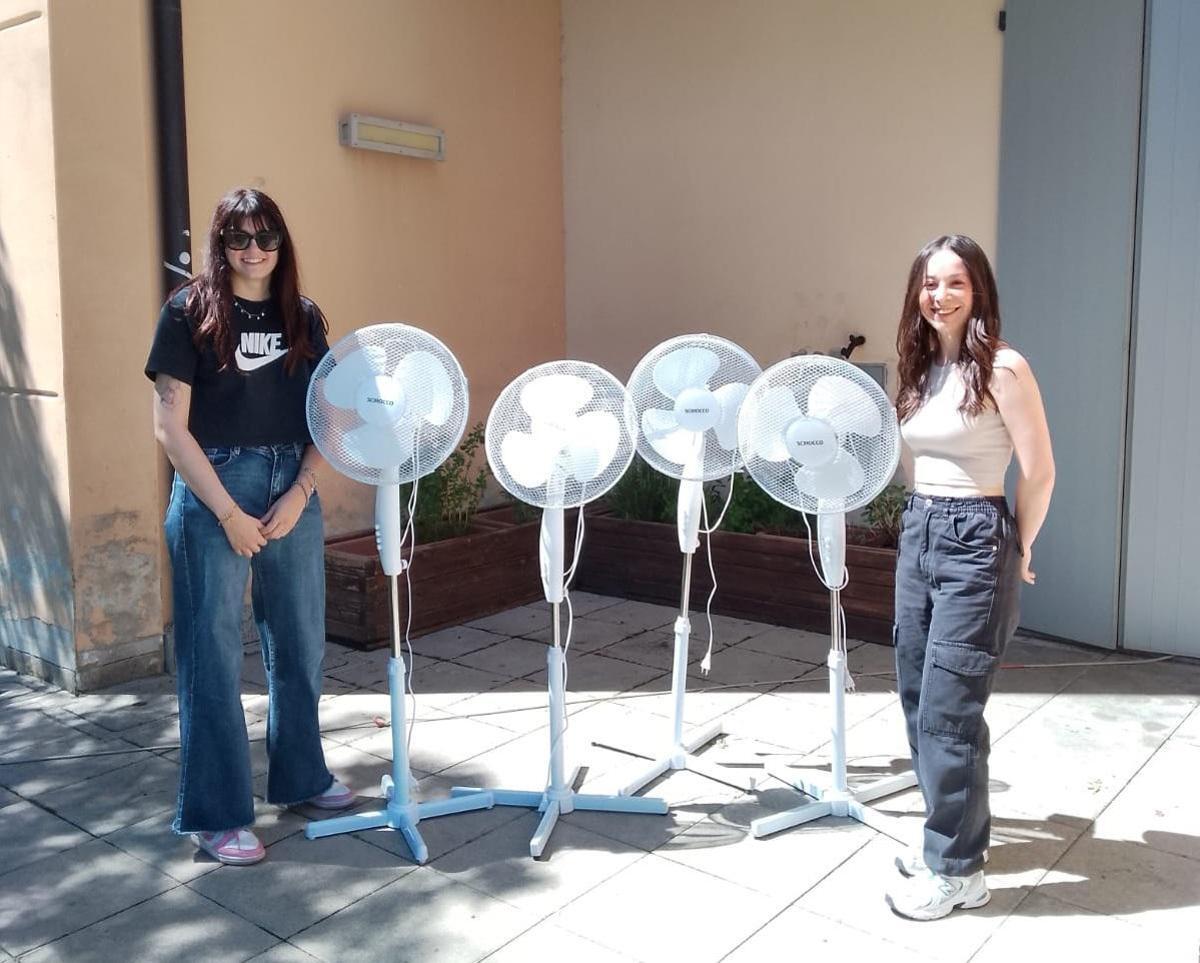 Energia, Mediapoint & Exhibitions dona 35 ventilatori a Fondazione La ricerca Don Giorgio Bosini Ets - 