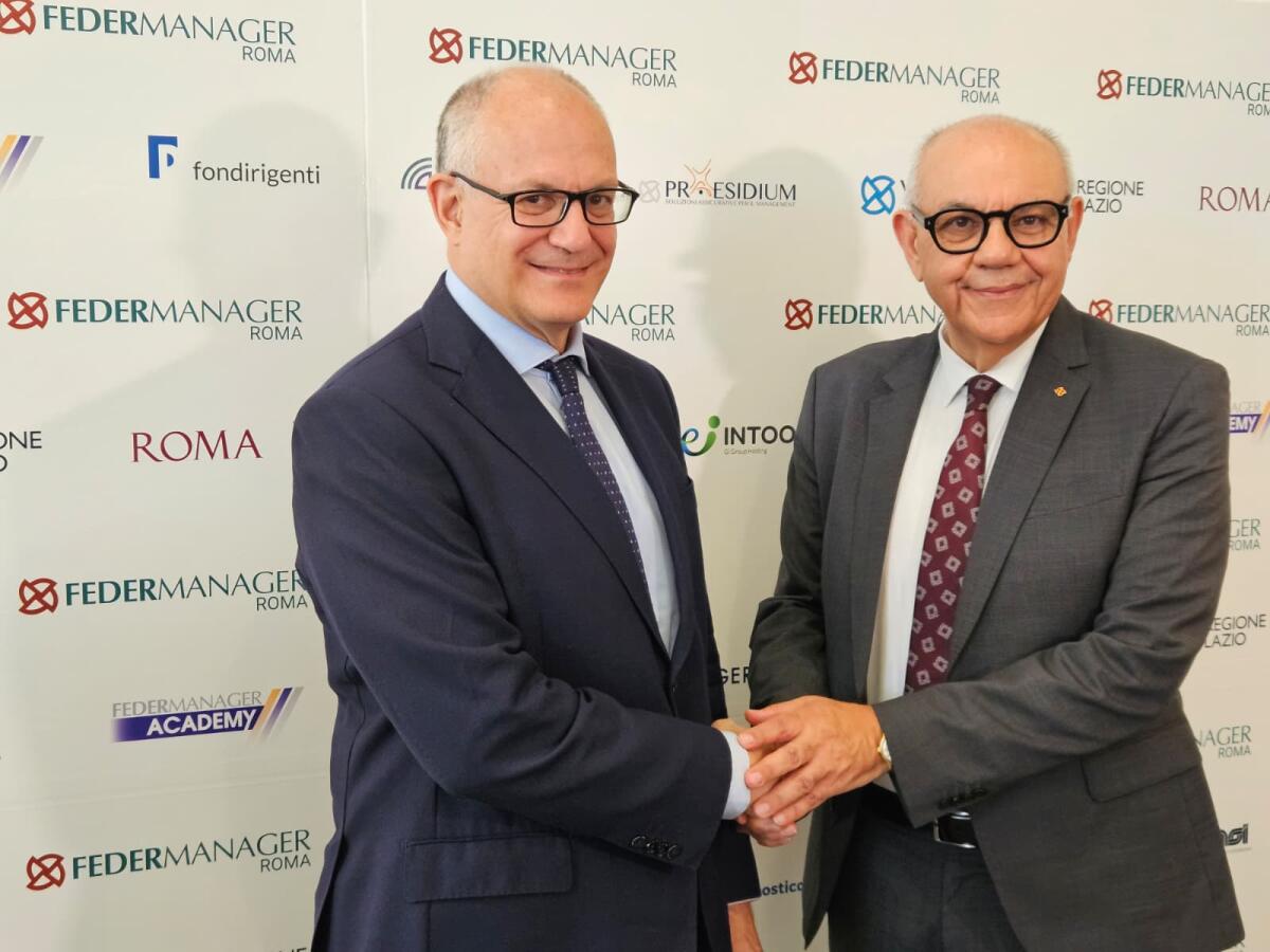 Federmanager: Roma candidata a sede permanente degli Stati generali dell'Industria italiana - 