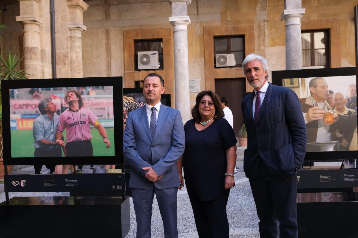 Palermo 125: la mostra del Palermo FC apre alla Biblioteca Centrale "A. Bombace" - 