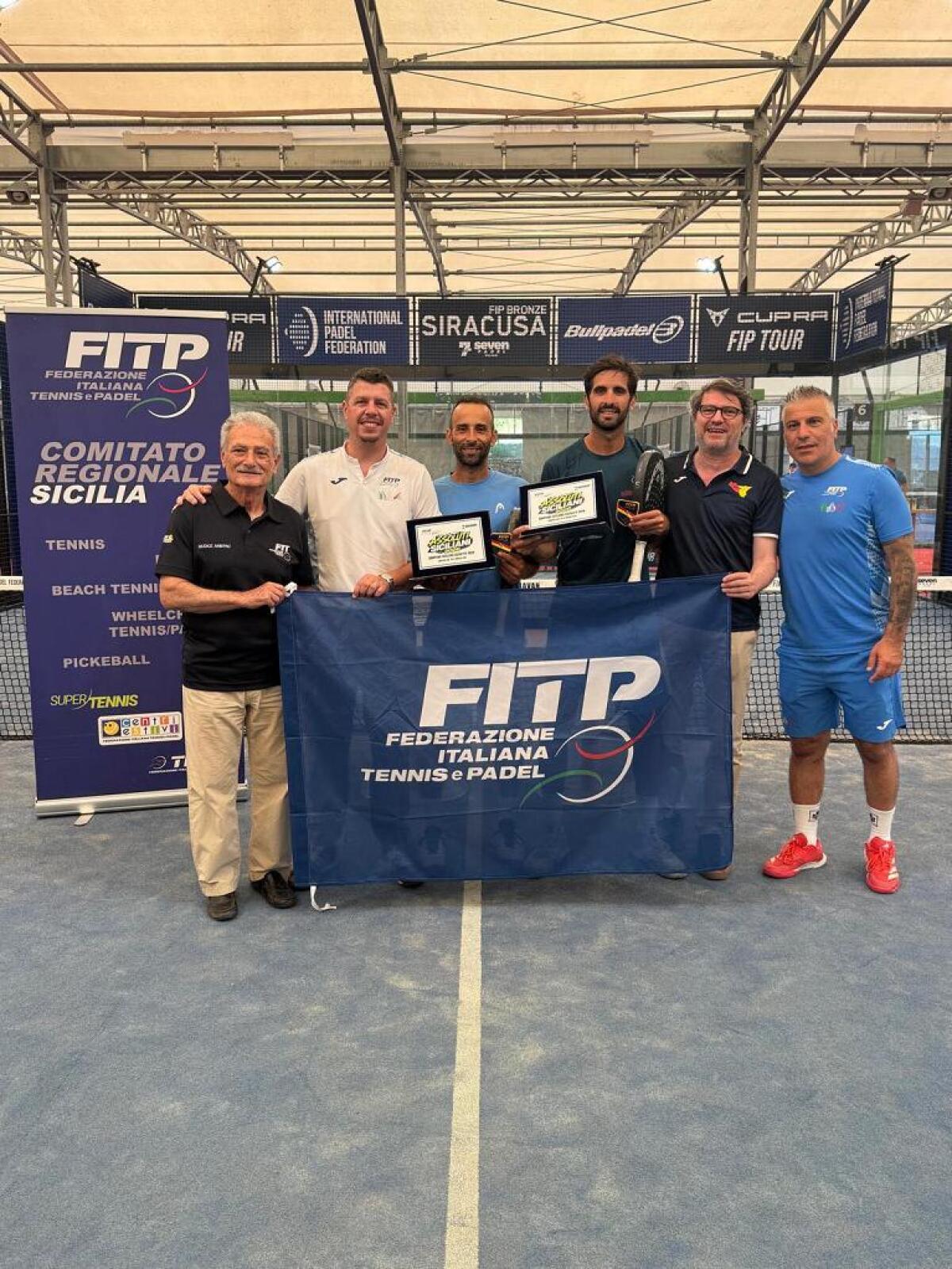 Assoluti Siciliani Head Padel: Terzo e Campo trionfano a Siracusa dopo finale epica - 