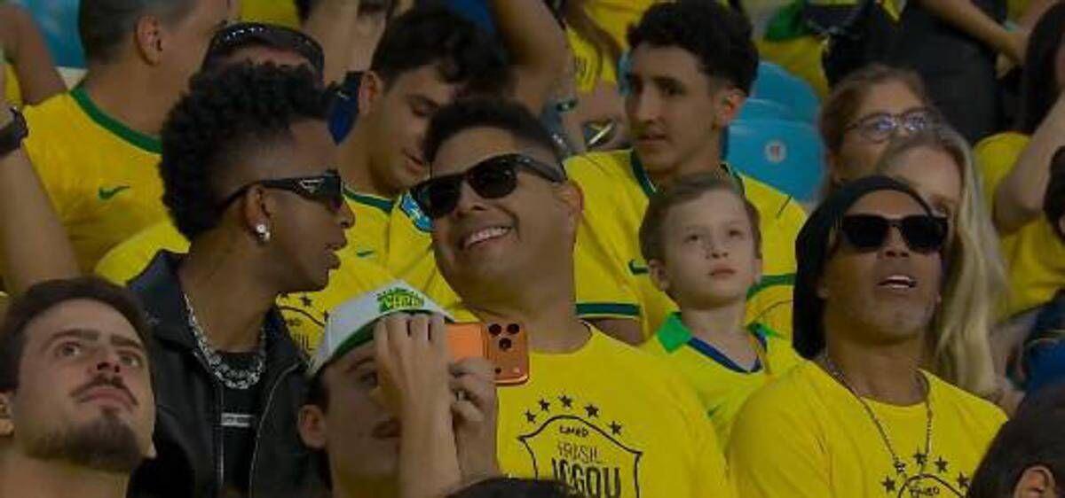 Brasile, sosia nell'amichevole con Panama: ecco Ronaldinho, Ronaldo e Vinicius - 
