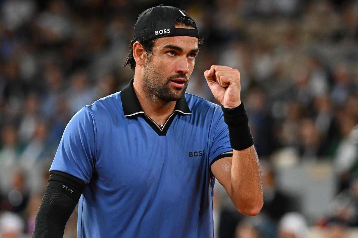 Berrettini: "Niente lesioni, l'obiettivo è arrivare a Wimbledon al meglio" - 
