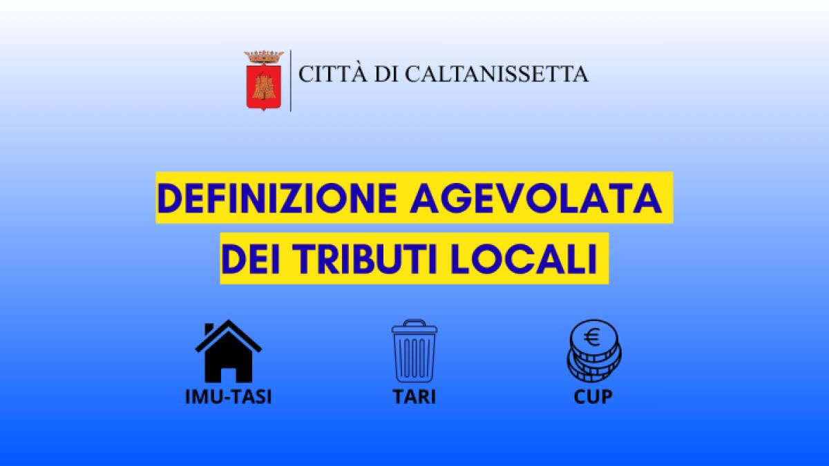 Caltanissetta avvia la definizione agevolata: paghi solo il capitale, adesioni entro l'11 agosto 2026