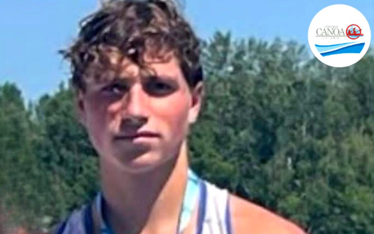 Canoa Maratona: Carlo Trombetta convocato per gli Europei di Pitesti - 
