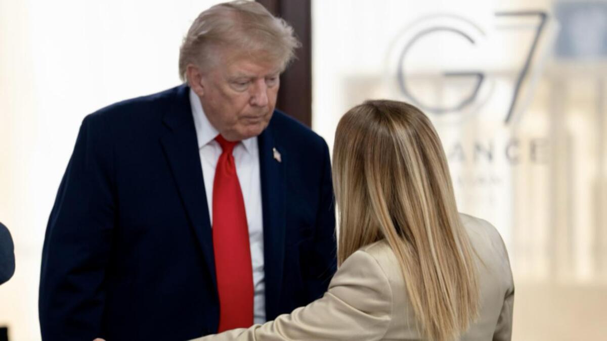 La7 pubblica l'audio di Trump su Meloni: “I felt sorry for her”, la telefonata integrale autorizzata dalla Casa Bianca - 