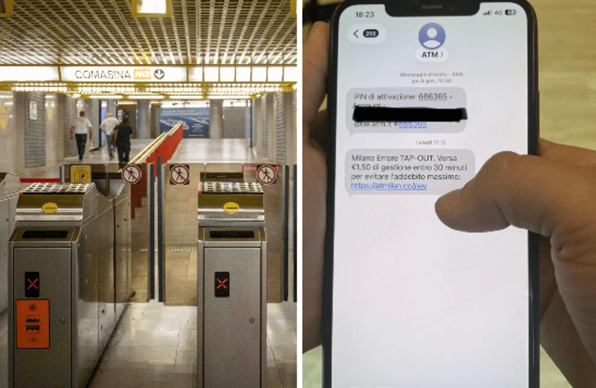 Milano, torna truffa finti sms Atm: "Così ho perso 140 euro con un clic" - 