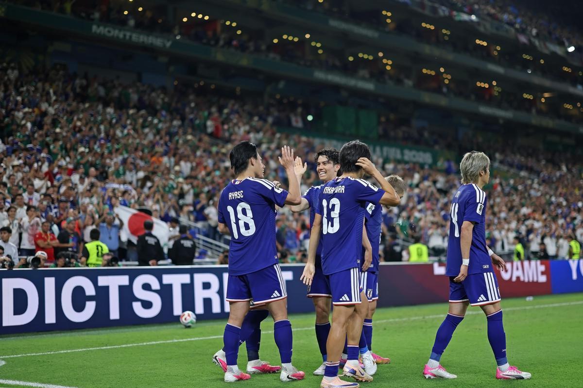 Tunisia-Giappone 0-4, show e poker: i Samurai Blu danno spettacolo ai Mondiali - 