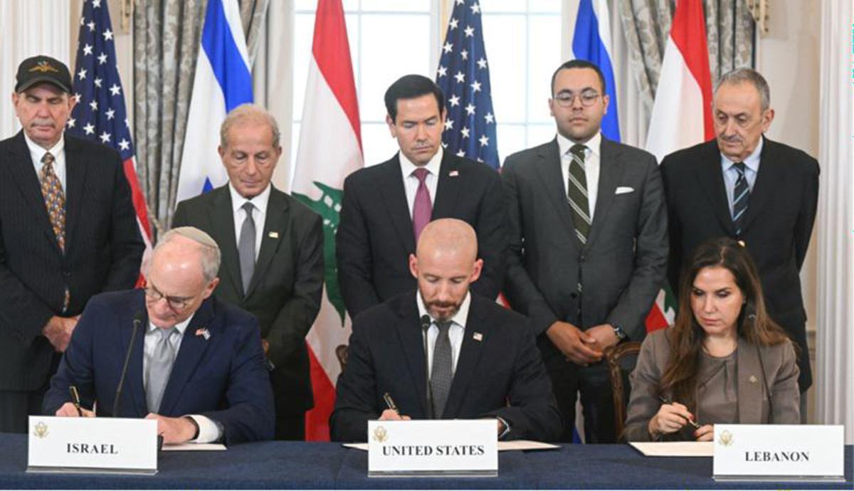 Israele-Libano, accordo firmato a Washington. Netanyahu: "Idf restano fino al disarmo di Hezbollah" - 