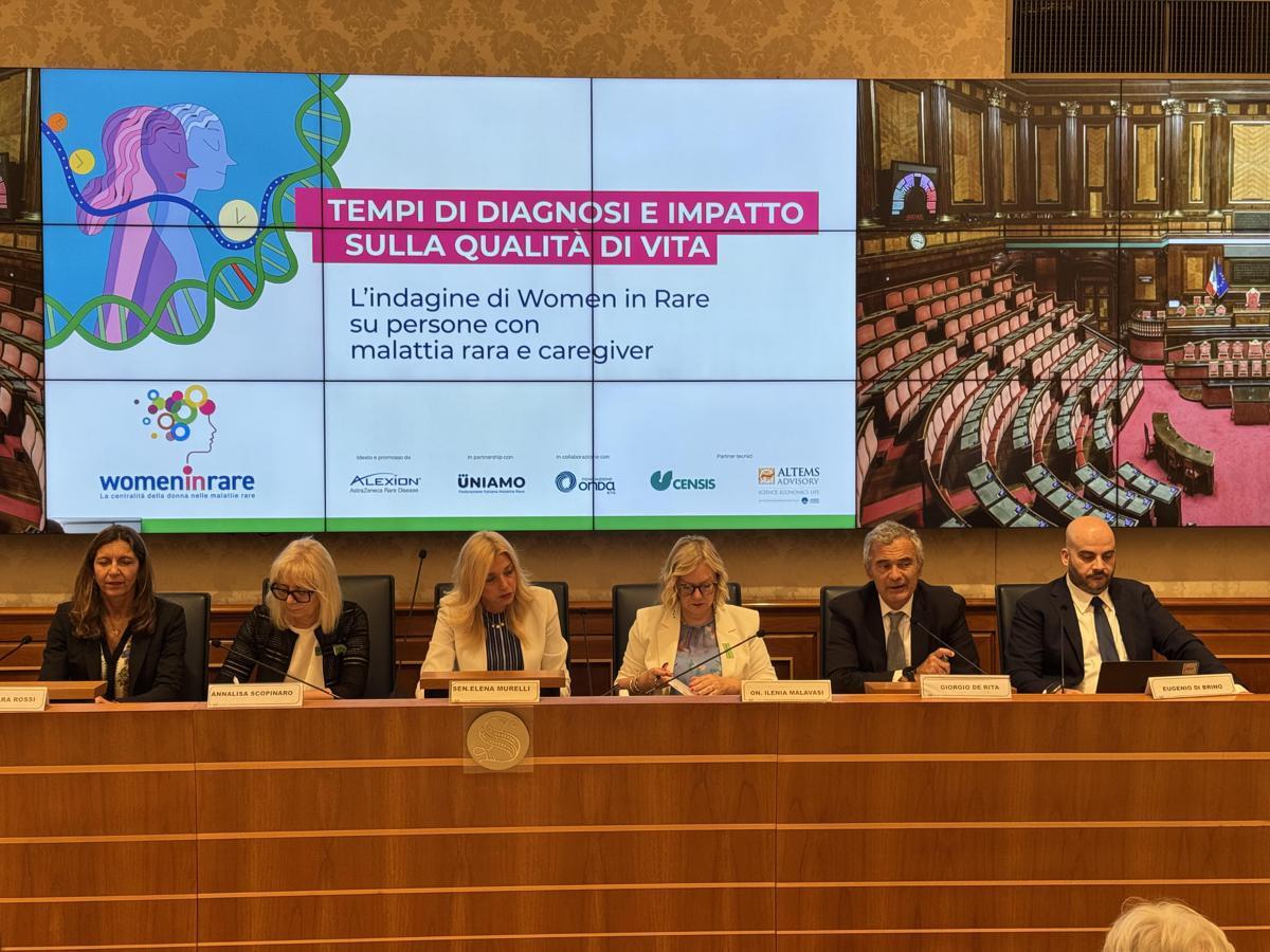 Indagine Woman in rare: "Per le donne 2 anni in più per una diagnosi di una malattia rara rispetto agli uomini" - 