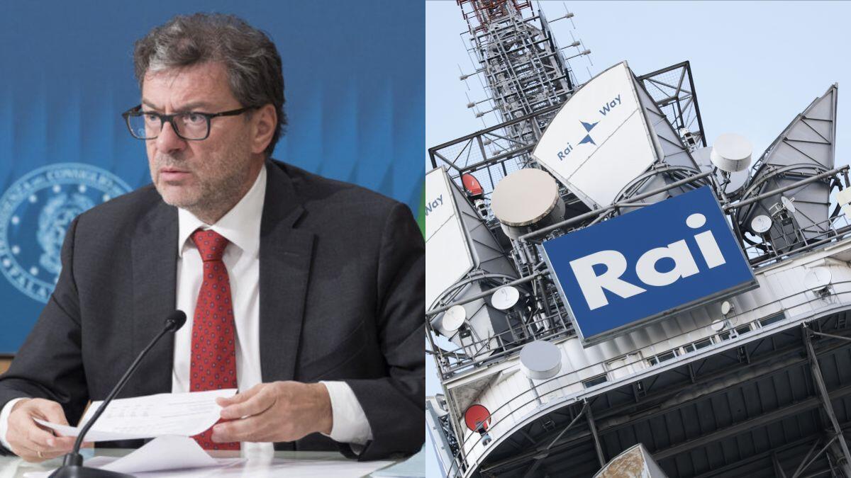 Riforma Rai, Giorgetti avverte: «Il modello societario non può essere stravolto» - 