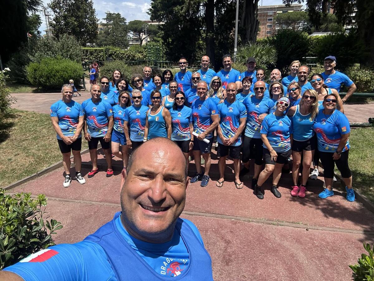 Dragon Boat Catania sugli scudi a Roma: 9 ori al Laghetto dell’Eur - 
