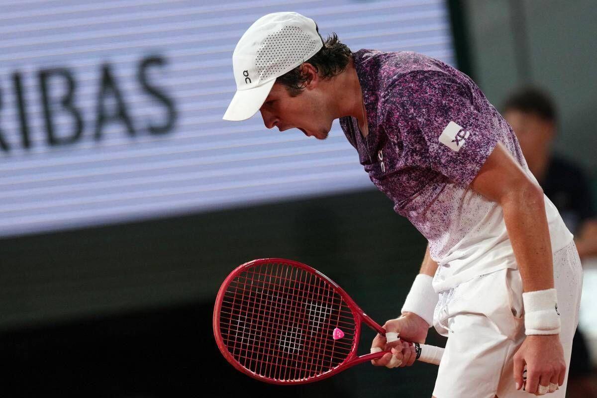 Roland Garros, oggi Fonseca-Mensik - Diretta - 
