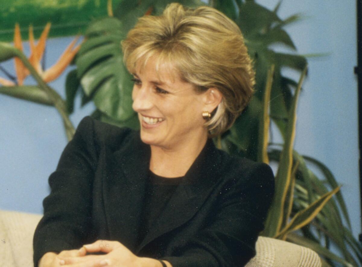 Lady Diana (adolescente) aveva una cotta per Andrea, gli spediva biglietti a San Valentino - 