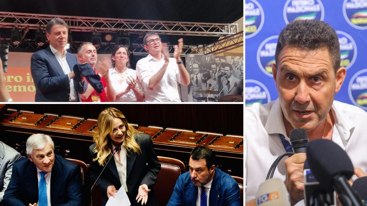 Sondaggio Tecnè/Dire: governo Meloni al 45,3%, centrosinistra a un punto; cresce Vannacci - 