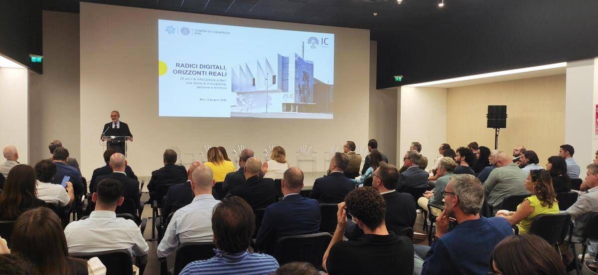 Infocamere a Bari da 25 anni: da start-up a polo digitale per l'innovazione del Paese - 