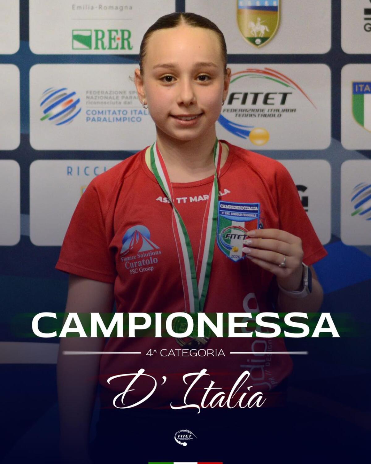 Cumbo e Bellissimo dominano a Riccione: doppia affermazione per il tennistavolo siciliano - 
