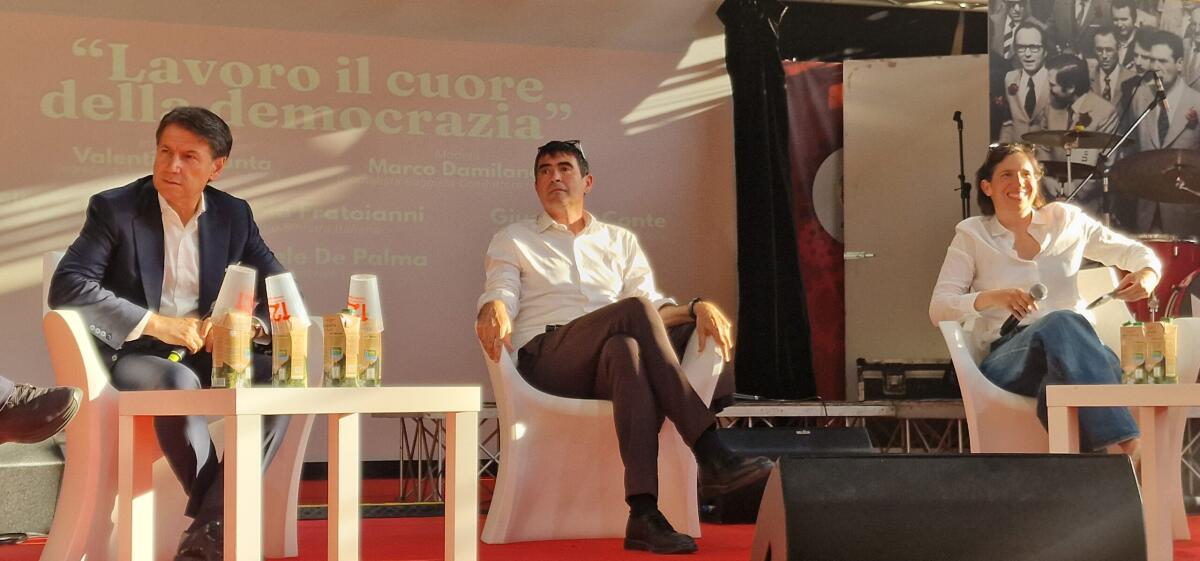 Schlein, Conte e Fratoianni da Bologna: "Insieme al voto per governare 5 anni. Mai più divisi" - 