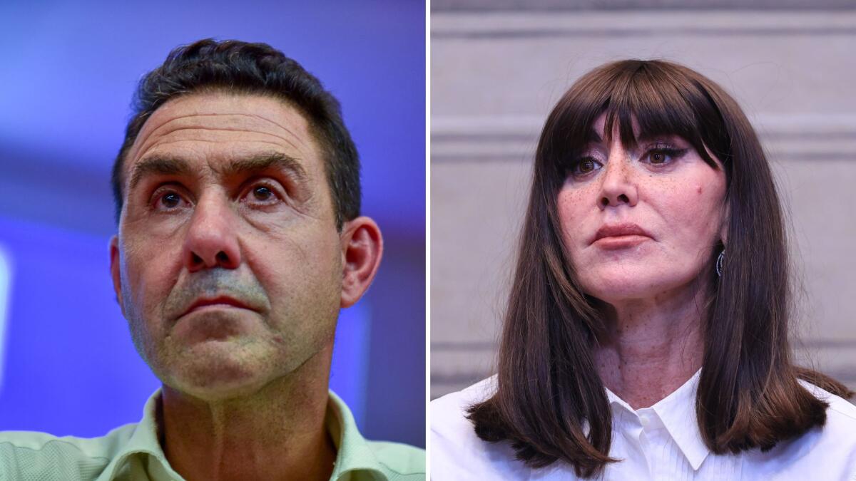 Bernini accusa Vannacci: «Fa il maschio alfa e attacca Marina Berlusconi per visibilità» - 