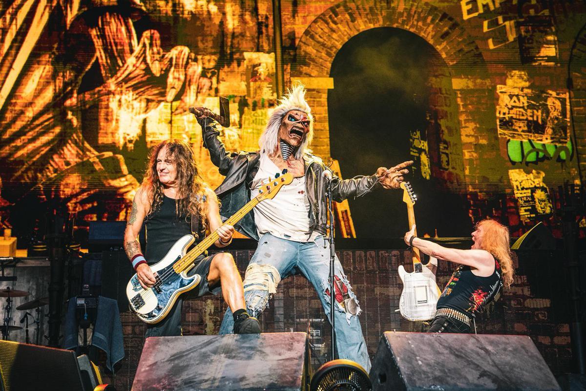 Milano si inchina agli Iron Maiden, a San Siro la storia dell’heavy metal - 
