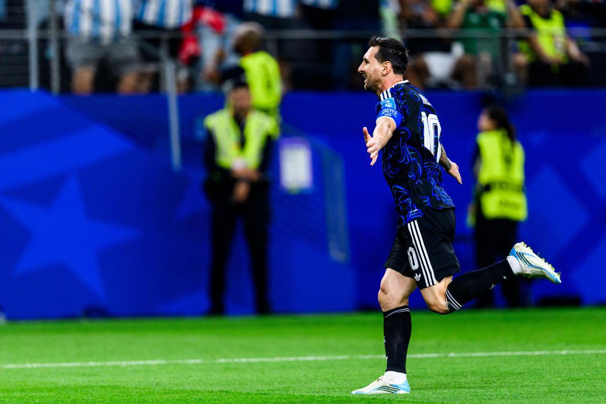 Mondiali, Giordania-Argentina 1-3: Messi fa centro su punizione e nuovo record - 