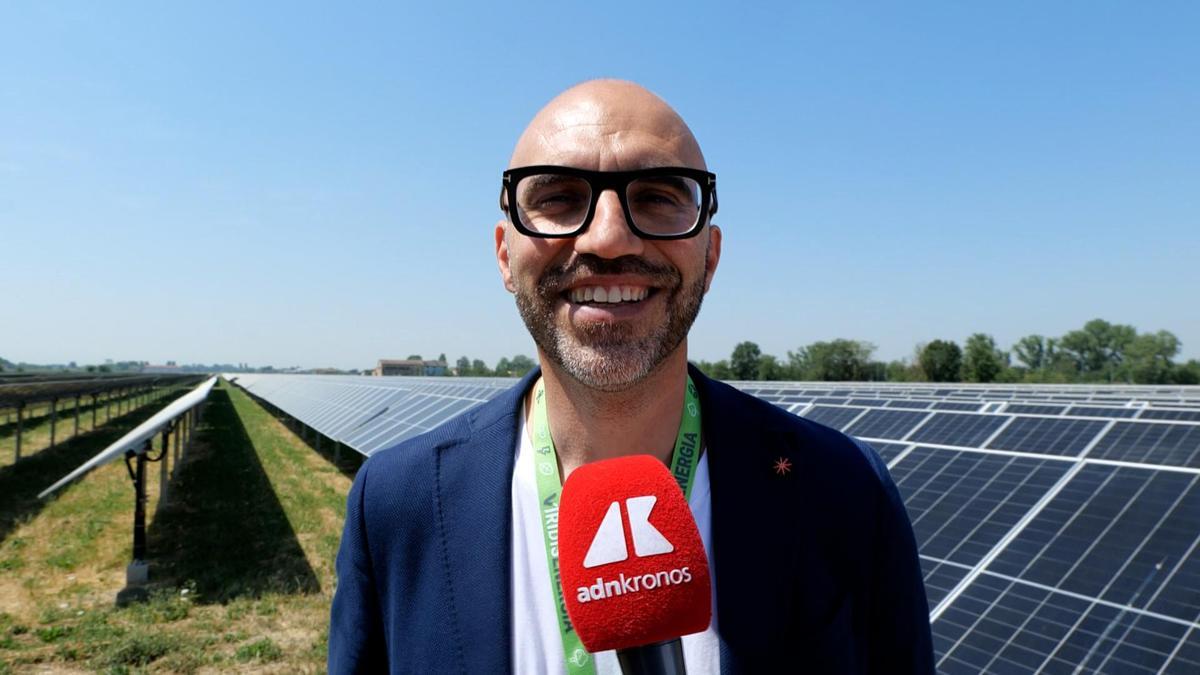 Riccieri (Viridis): "L'impianto di Poviglio produce +20% all'anno rispetto a un sistema fisso" - 