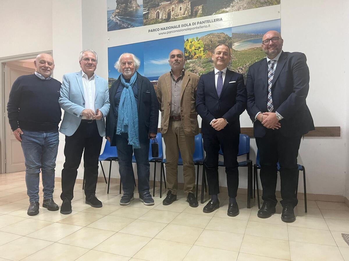 Pantelleria: eletto D'Ancona presidente della Comunità del Parco, quattro nomine per il Consiglio direttivo - 