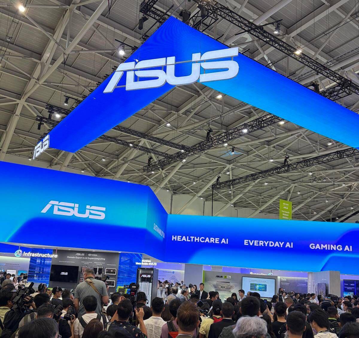 Asus al Computex 2026, l'intelligenza artificiale cambia PC e gaming - 