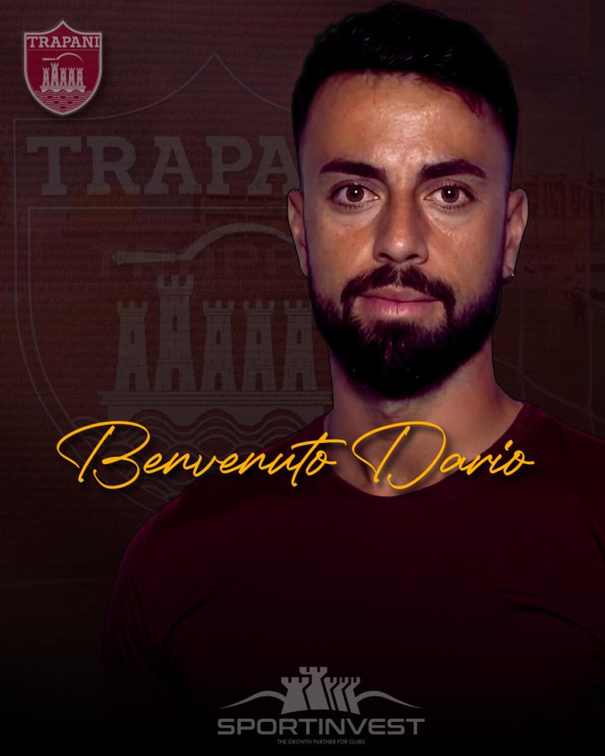 Dario Maltese al Trapani: esperienza e guida per il centrocampo granata - 