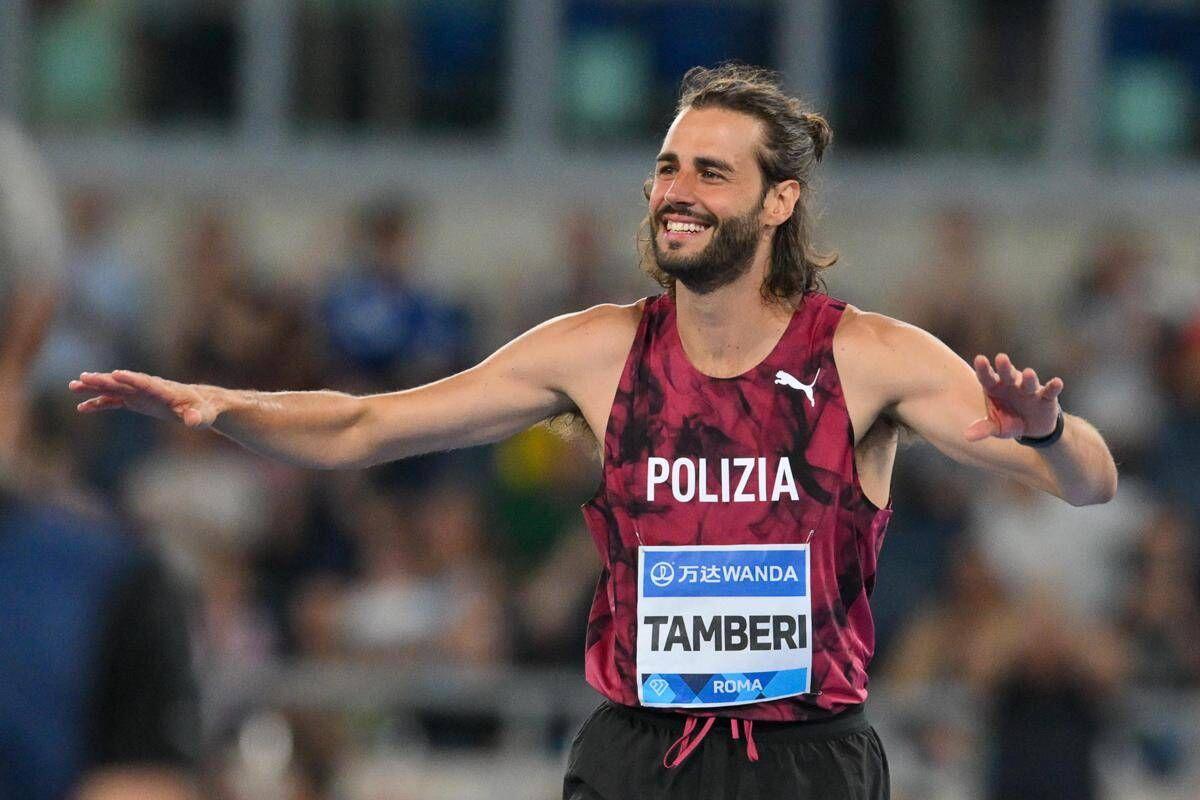 Tamberi: "Da mia figlia la forza per riprovarci verso Los Angeles. Malagò è l'uomo giusto per il calcio" - 