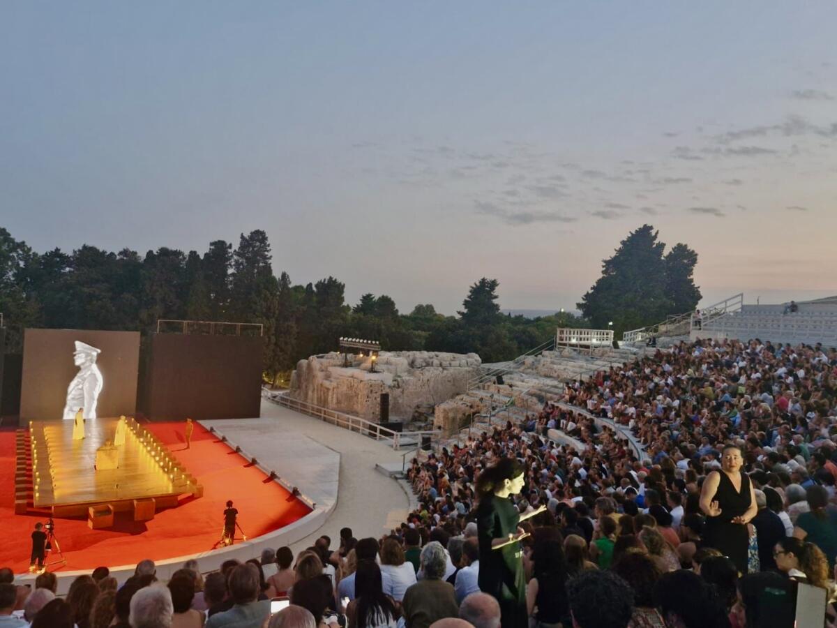 Teatro classico più accessibile: INDA e Sicilia Turismo per Tutti rinnovano l’impegno con interpreti LIS - 