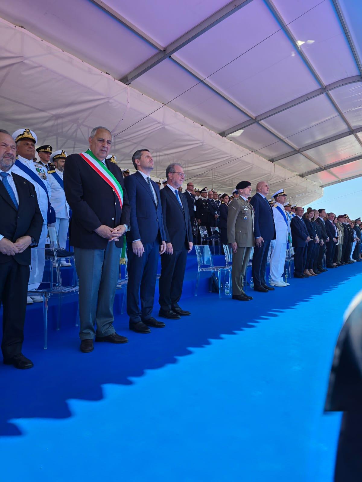 Palermo ospita la Giornata della Marina Militare: la dichiarazione del sindaco Lagalla - 