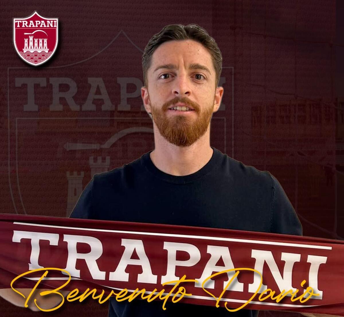 Dario Giacomarro al Trapani: esperienza e leadership per il centrocampo granata - 