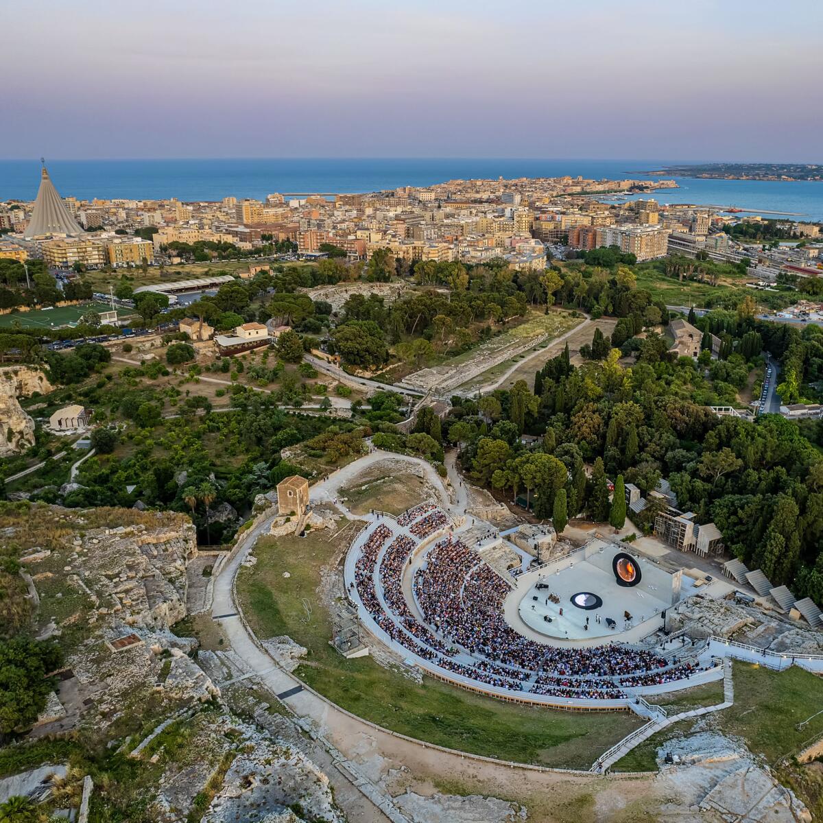 Al Teatro Greco di Siracusa i 'Persiani' di Eschilo diventano un manifesto contro la guerra - 