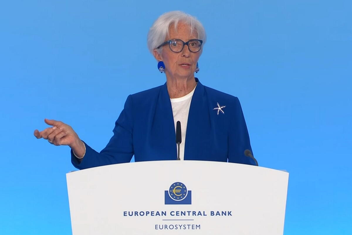 Bce alza i tassi di 25 punti: la crisi in Medio Oriente mette pressione sull’inflazione - 