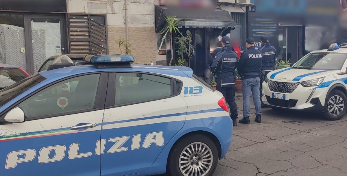 Controlli a Nesima e San Giovanni Galermo: 2 commercianti denunciati, 171 persone identificate e 18.000 euro di sanzioni - 