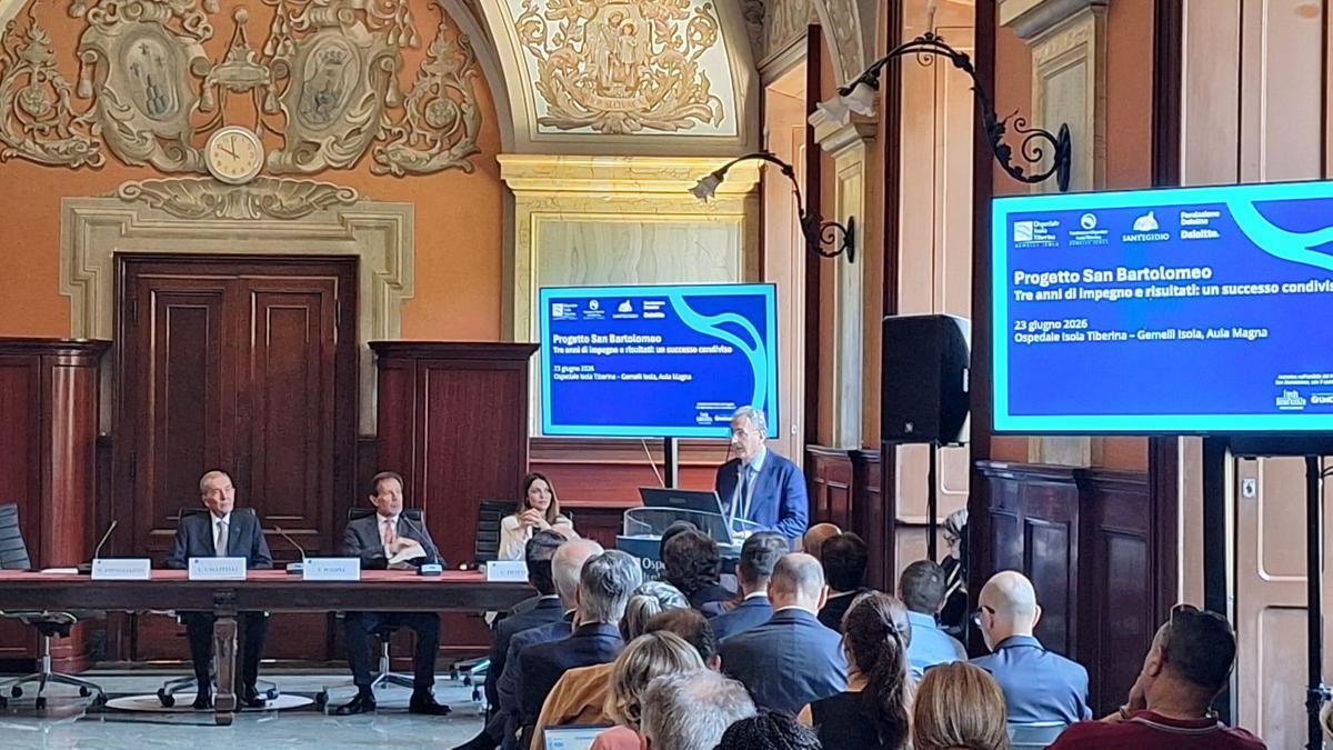 Roma, all'ospedale Gemelli Isola curati oltre mille pazienti vulnerabili in 3 anni - 